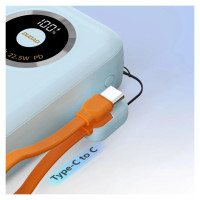 Dudao Powerbank Dudao K21Pro Mini 20000mAh 22.5W - blue