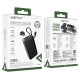 Acefast M7-10000 PD30W Powerbank with Built-in Cable - Black