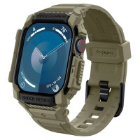 Spigen Rugged Armor ”Pro” Strap for Apple Watch 10 (46MM) - Green