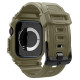 Spigen Rugged Armor ”Pro” Strap for Apple Watch 10 (46MM) - Green