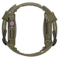 Spigen Rugged Armor ”Pro” Strap for Apple Watch 10 (46MM) - Green