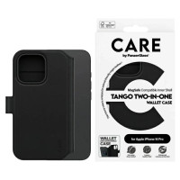 Panzerglass CARE by PanzerGlass Feature Tango 2in1 Wallet MagSafe Case for iPhone 16 Pro - Black