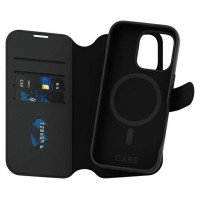 Panzerglass CARE by PanzerGlass Feature Tango 2in1 Wallet MagSafe Case for iPhone 16 Pro - Black