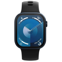 Spigen Elite Shield ”EZ FIT” Hybrid Glass 2-PACK for Apple Watch 10 (46MM) - Clear