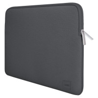 Uniq neoprene laptop Sleeve 14" Cyprus Water-Resistant - gray