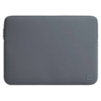 Uniq neoprene laptop Sleeve 14" Cyprus Water-Resistant - gray