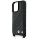 BMW M Edition Carbon Stripe & Strap iPhone 16 Case - Black