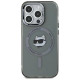 Karl Lagerfeld KLHMP15XHLSCHK iPhone 15 Pro Max 6.7" black/black hardcase IML Metal Choupette Head MagSafe