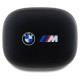 BMW Bluetooth headphones BMBEMIATP20LOK TWS + docking station black/black Printed Logos