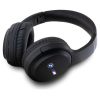 BMW Bluetooth ENC Headphones BMBHMIAV27MBCTK Black/Black Printed Logos