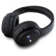 BMW Bluetooth ENC Headphones BMBHMIAV27MBCTK Black/Black Printed Logos