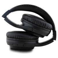 BMW Bluetooth ENC Headphones BMBHMIAV27MBCTK Black/Black Printed Logos