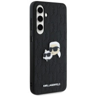 Karl Lagerfeld KLHCS24FEPGKLKCPK Sam S24 FE S721 black/black hardcase Monogram Karl&Chaoupette Head Pin