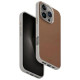 Uniq Lyden DS iPhone 16 Pro 6.3" Magclick Charging Case Caramel/Caramel-Ivory
