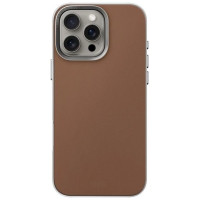 Uniq Lyden DS iPhone 16 Pro 6.3" Magclick Charging Case Caramel/Caramel-Ivory