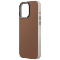 Uniq Lyden DS iPhone 16 Pro 6.3" Magclick Charging Case Caramel/Caramel-Ivory