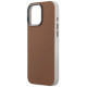 Uniq Lyden DS iPhone 16 Pro Max 6.9" Magclick Charging case caramel/caramel-ivory