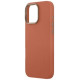 Uniq Lyden iPhone 16 Pro 6.3" case Magclick Charging terracotta