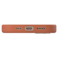Uniq Lyden iPhone 16 Pro 6.3" case Magclick Charging terracotta