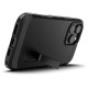 Spigen Tough Armor "T" MagSafe case for iPhone 16 Pro Max - black