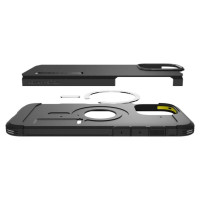 Spigen Tough Armor "T" MagSafe case for iPhone 16 Pro Max - black
