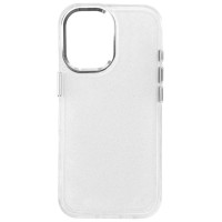 Wozinsky Glitter Case for Samsung Galaxy S25 - Clear with Glitter