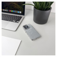 Wozinsky Glitter Case for Samsung Galaxy S25 - Clear with Glitter
