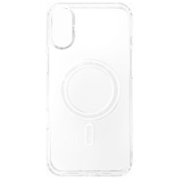 Wozinsky Ultra Clear MagSafe Case for Samsung Galaxy S25 - Clear