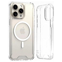 Wozinsky Clear Corner Case MagSafe for Samsung Galaxy S25 - Clear