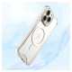 Wozinsky Clear Corner Case MagSafe for Samsung Galaxy S25 - Clear