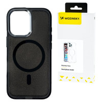 Wozinsky Glitter Case with Mag Safe for Samsung Galaxy S24 FE - Black with Glitter