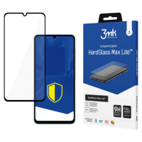 3Mk Protection Tempered glass 3mk HardGlass Max Lite Black for Samsung Galaxy A06