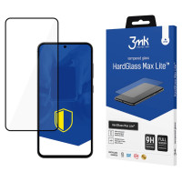 3Mk Protection Tempered glass 3mk HardGlass Max Lite Black for Samsung Galaxy S25+