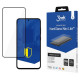3Mk Protection Tempered glass 3mk HardGlass Max Lite Black for Samsung Galaxy S25+