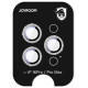 Joyroom JR-MSJ0308 protective glass for iPhone 16 Pro/16 Pro Max lenses - silver