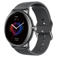 Joyroom Classis Series JR-FC1 Smartwatch with Call Answering Function / IP68 Protection - Dark Gray