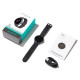 Joyroom Classis Series JR-FC1 Smartwatch with Call Answering Function / IP68 Protection - Dark Gray