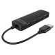 Orico FL02 USB-A Hub Docking Station 4x USB-A 2.0 - Black