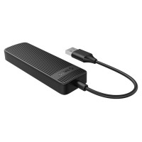 Orico FL02 USB-A Hub Docking Station 4x USB-A 2.0 - Black