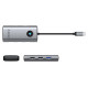 Orico PW11-5P USB-C Hub Docking Station 1x USB-A 3.0 + 2x USB-A 2.0 + 1x USB-C PD + 1x HDMI - Gray