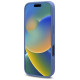 Guess 4G Flowers Print MagSafe case for iPhone 16 Pro - blue