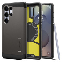 Spigen Tough Armor MagSafe Case for Samsung Galaxy S25 Ultra - Gray