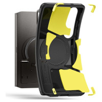 Spigen Tough Armor MagSafe Case for Samsung Galaxy S25 Ultra - Gray