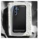 Spigen Rugged Armor Mag MagSafe Case for Samsung Galaxy S25 - Matte Black