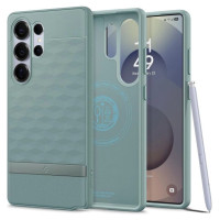 Spigen Caseology Parallax Mag MagSafe Case for Samsung Galaxy S25 Ultra - Green