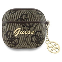 Guess GUA4G4GSMW AirPods 4 cover brown 4G Charm Collection