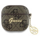 Guess GUA4G4GSMW AirPods 4 cover brown 4G Charm Collection