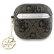Guess GUA4G4GSMW AirPods 4 cover brown 4G Charm Collection