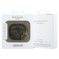Guess GUA4G4GSMW AirPods 4 cover brown 4G Charm Collection