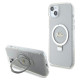 Guess GUHMP15MHRSGSD iPhone 15 Plus / 14 Plus 6.7" transparent/transparent hardcase Ring Stand Script Glitter MagSafe